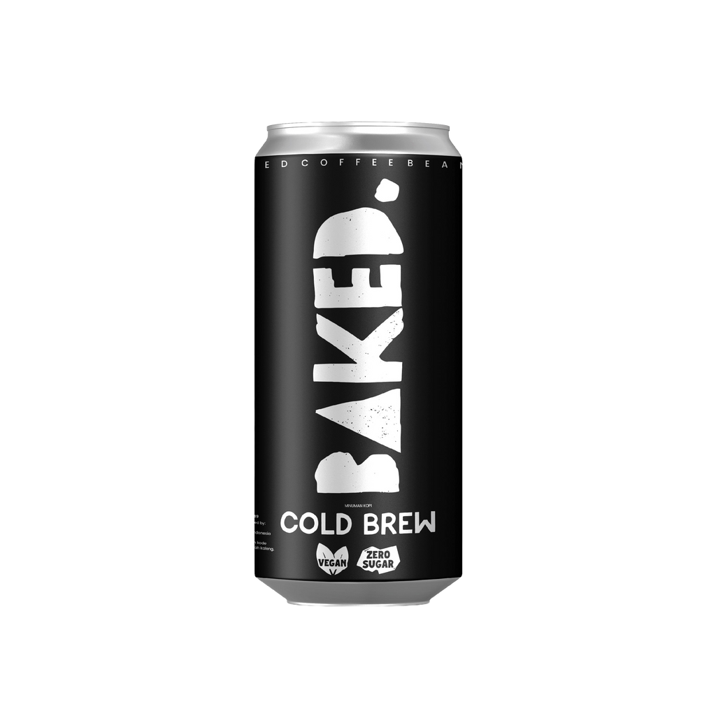 Baked Coffee Can Cold Brew