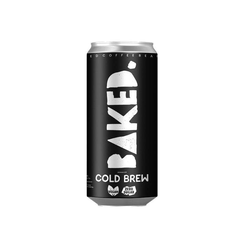 Baked Coffee Can Cold Brew