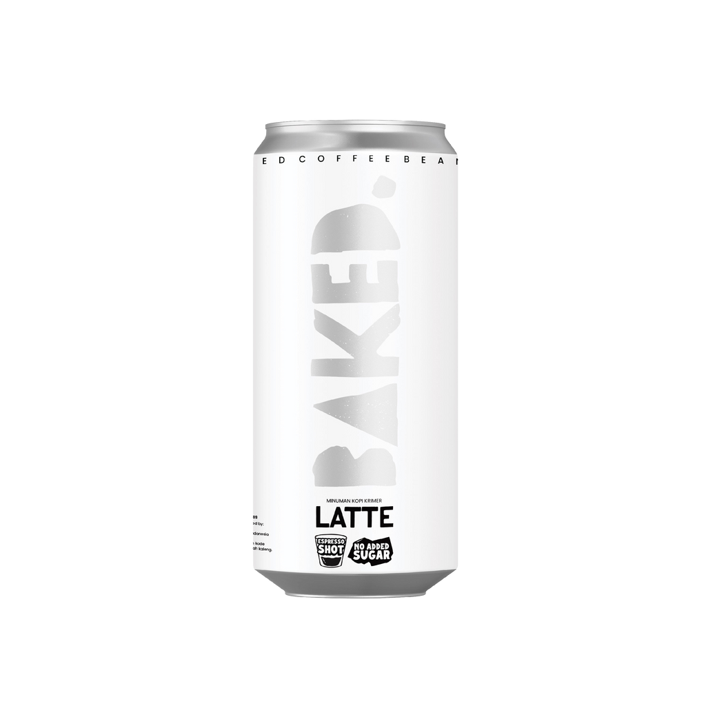 Baked Coffee Can Latte