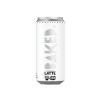 Baked Coffee Can Latte