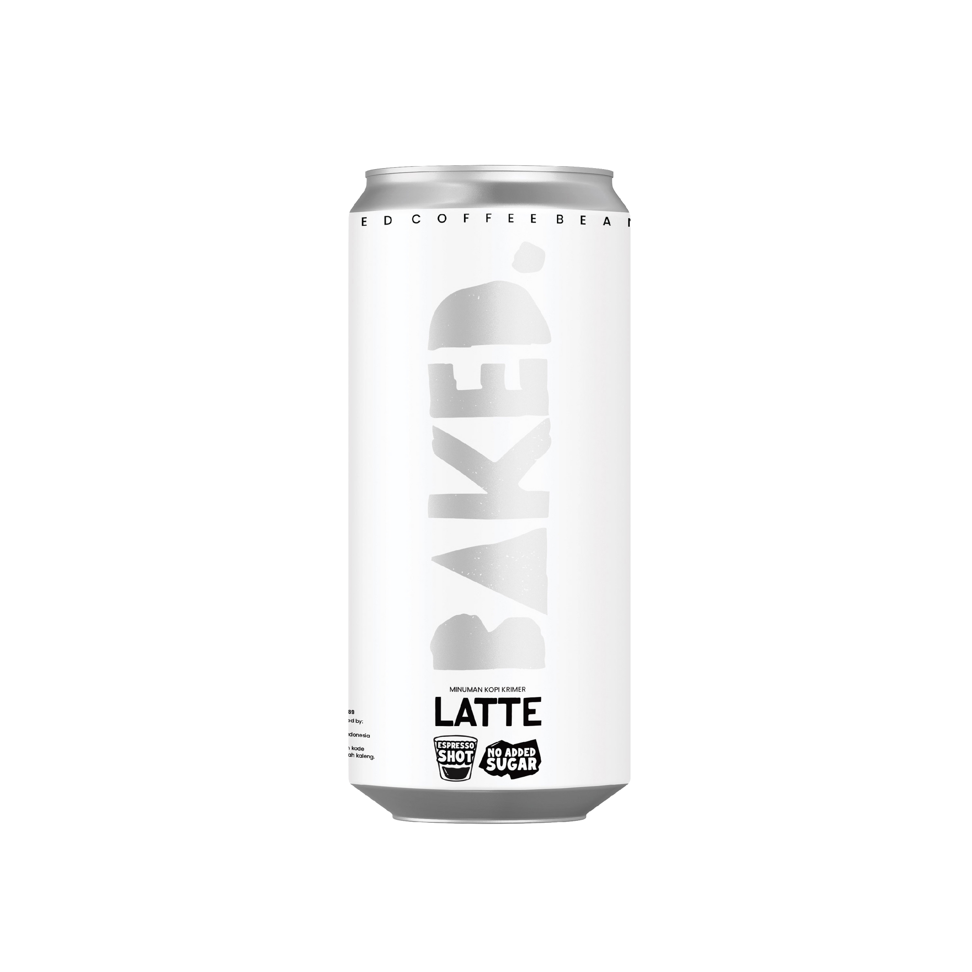 Baked Coffee Can Latte
