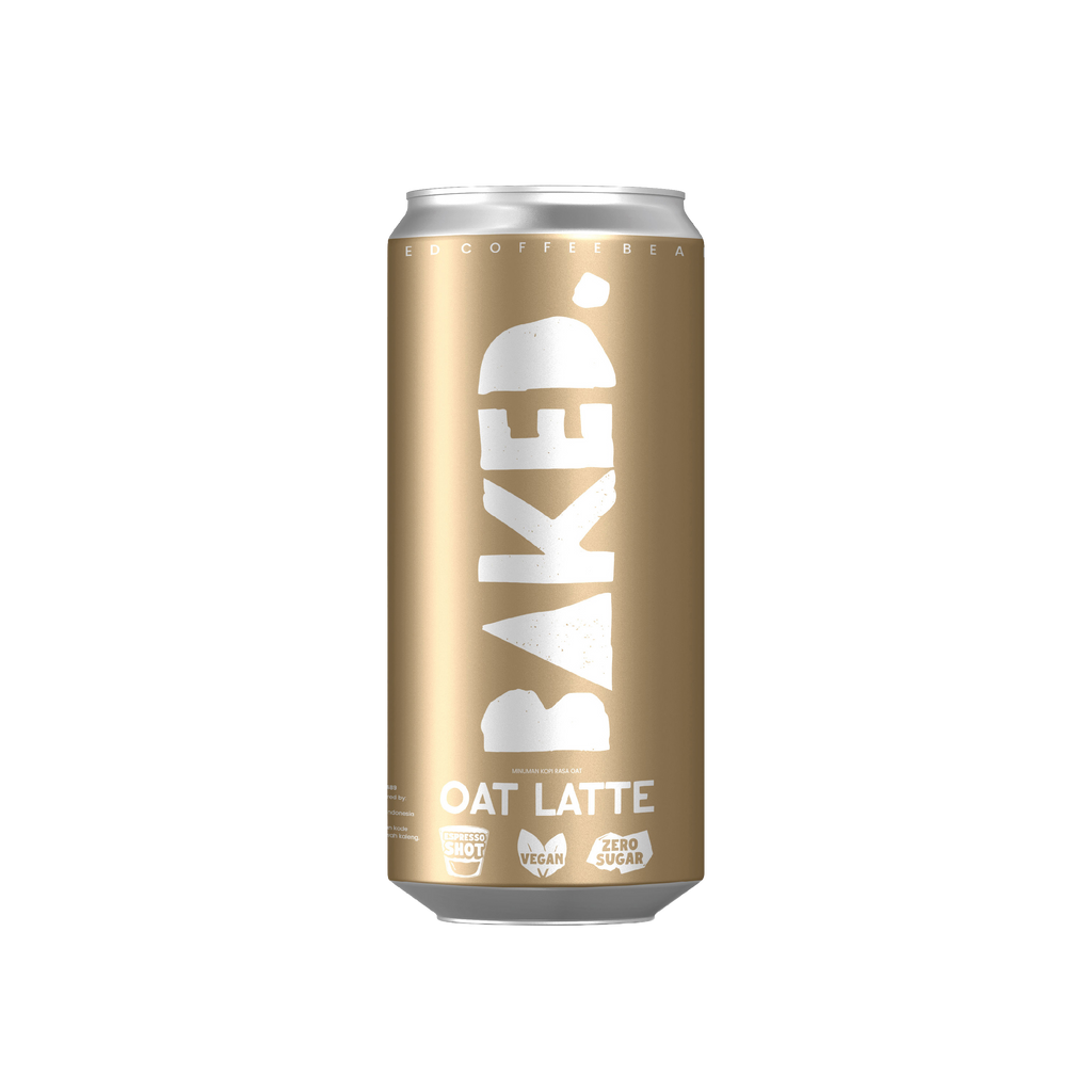 Baked Coffee Can Oat Latte