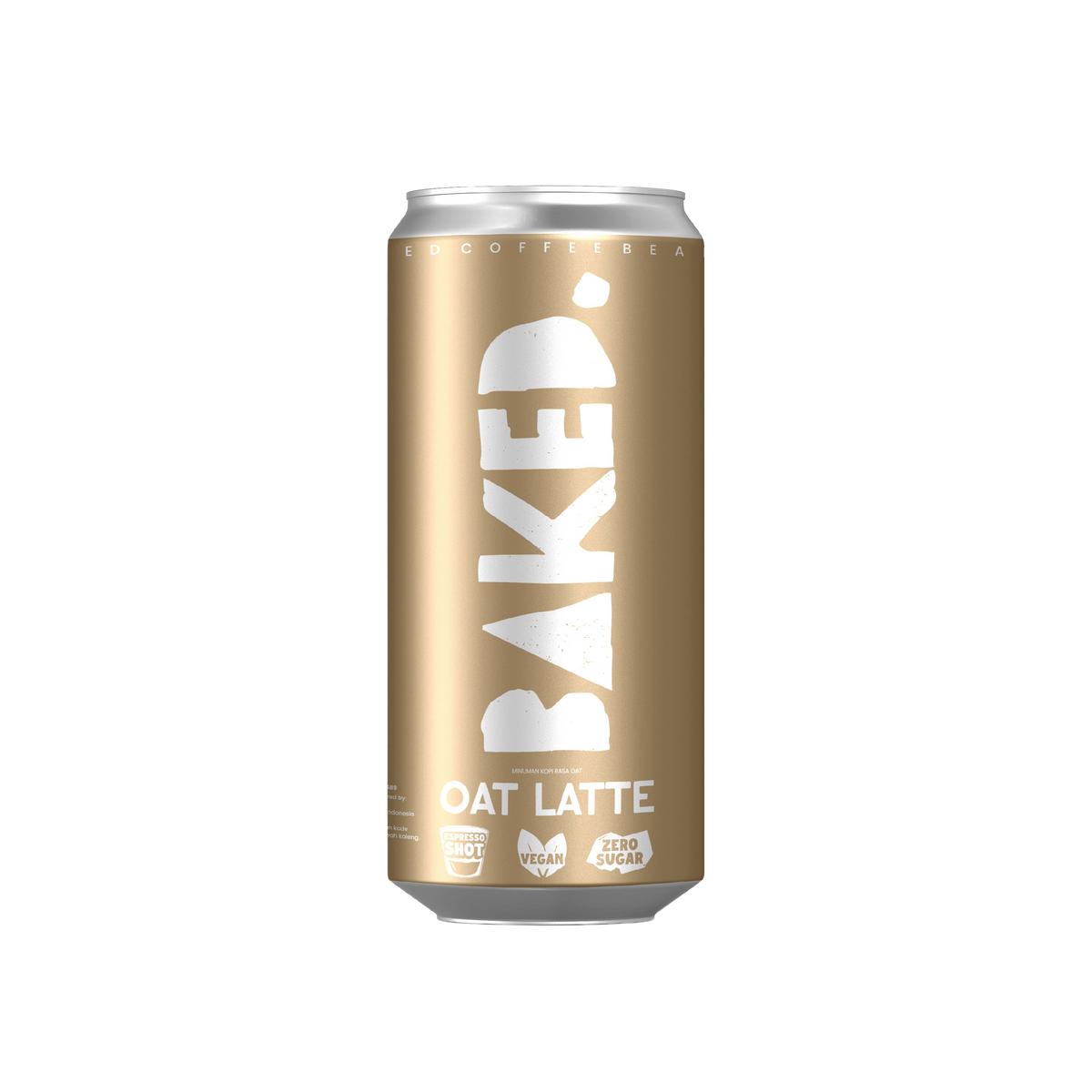 Baked Coffee Can Oat Latte