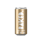 Baked Coffee Can Oat Latte