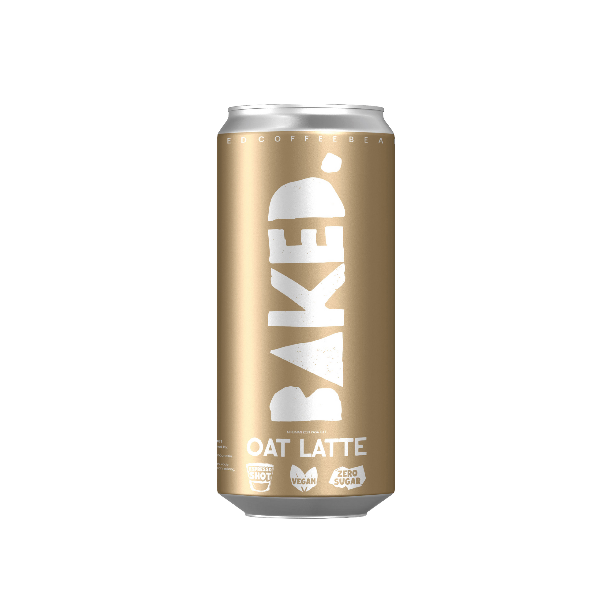 Baked Coffee Can Oat Latte