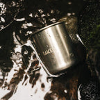 BAKED. OUTDOOR CUP (CAMPING SET) BAKED. LIFESTYLE